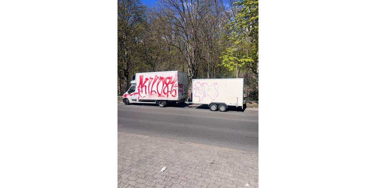 Renault Master 270.000 km 11.000 &euro; berlin 13089