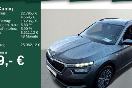 Skoda Kamiq 58.777 km 22.795 &euro; Berlin 13088