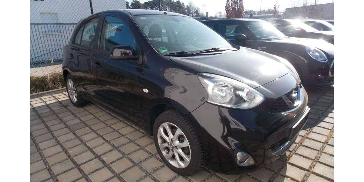 Nissan Micra 128.000 km 8.890 &euro; Mahlow 15831