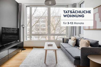 Top 2 Zimmer Wohnung in Charlottenburg. Fußläufig 50 Meter von der nächsten U-Bahn St 2 zimmer
