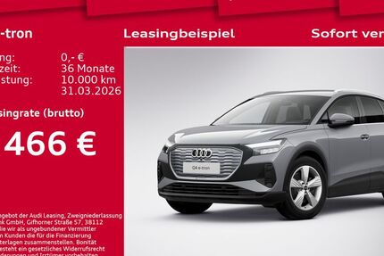 Audi Q4 e-tron 6.850 km 43.100 &euro; Berlin 10587