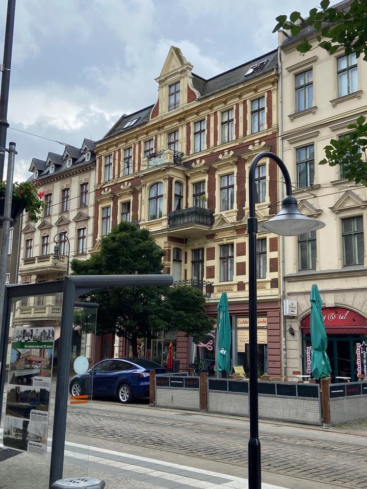 Wohnen im Zentrum, 4 Zimmer, in Brandenburg Havel, 3 WG geeignet, Provisionsfrei! zimmer