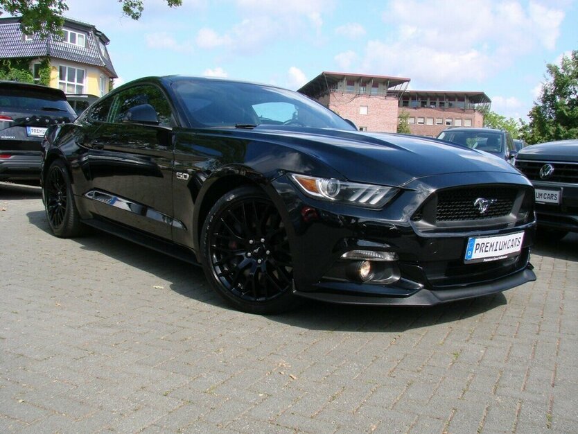 Mustang 5.0 GT Coupé Navi Kamera SHAKER