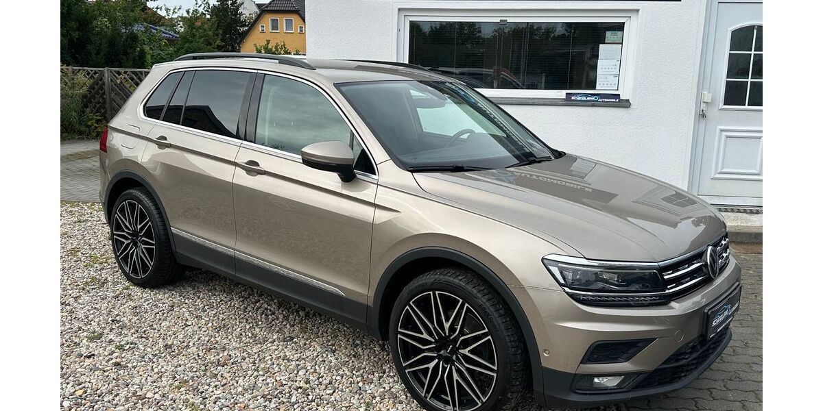 VW Tiguan 124.815 km 22.500 &euro; Falkensee bei Berlin-Spandau 14612