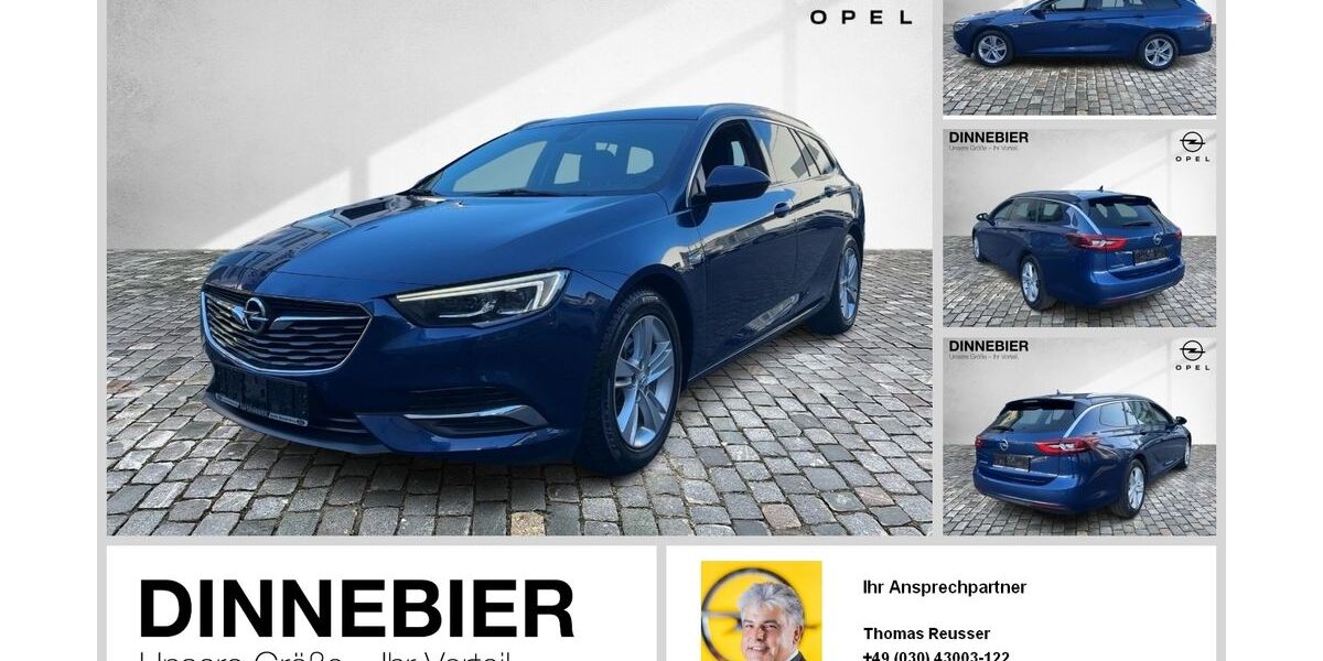 Opel Insignia 43.194 km 26.685 € Berlin 13509