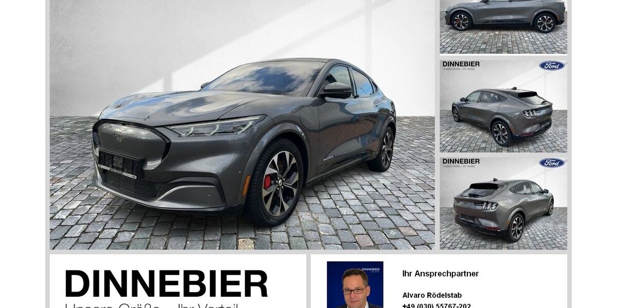 Ford Mustang Mach-E 42.464 km 33.990 € Berlin 10365