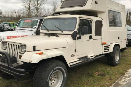 Jeep Wrangler 115.000 km 19.850 € Trebbin 14959