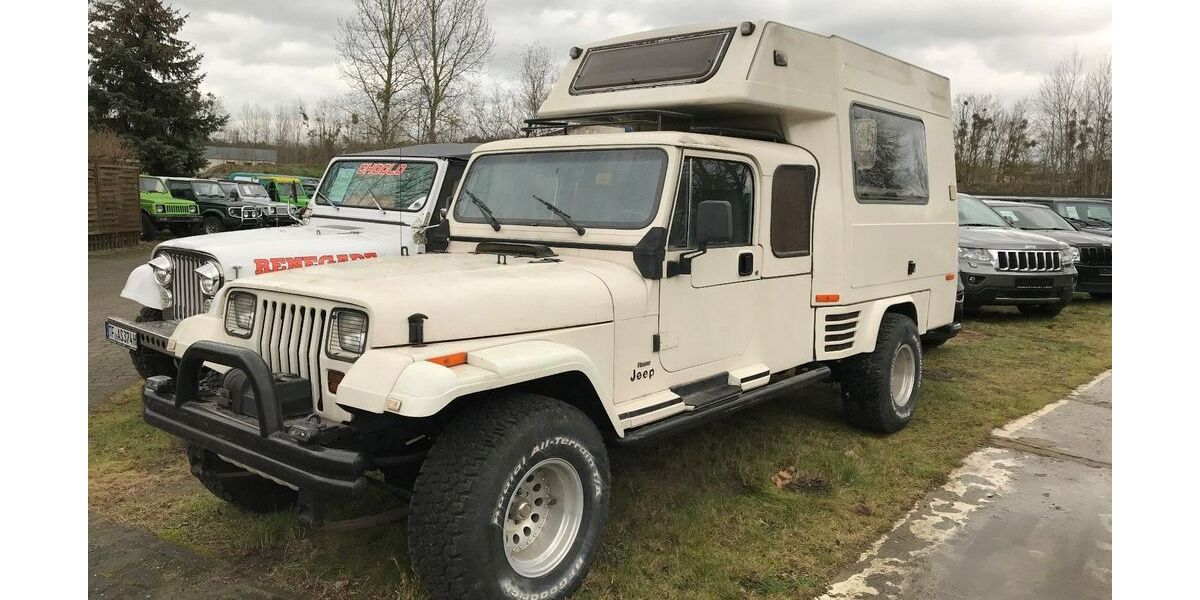 Jeep Wrangler 115.000 km 19.850 € Trebbin 14959