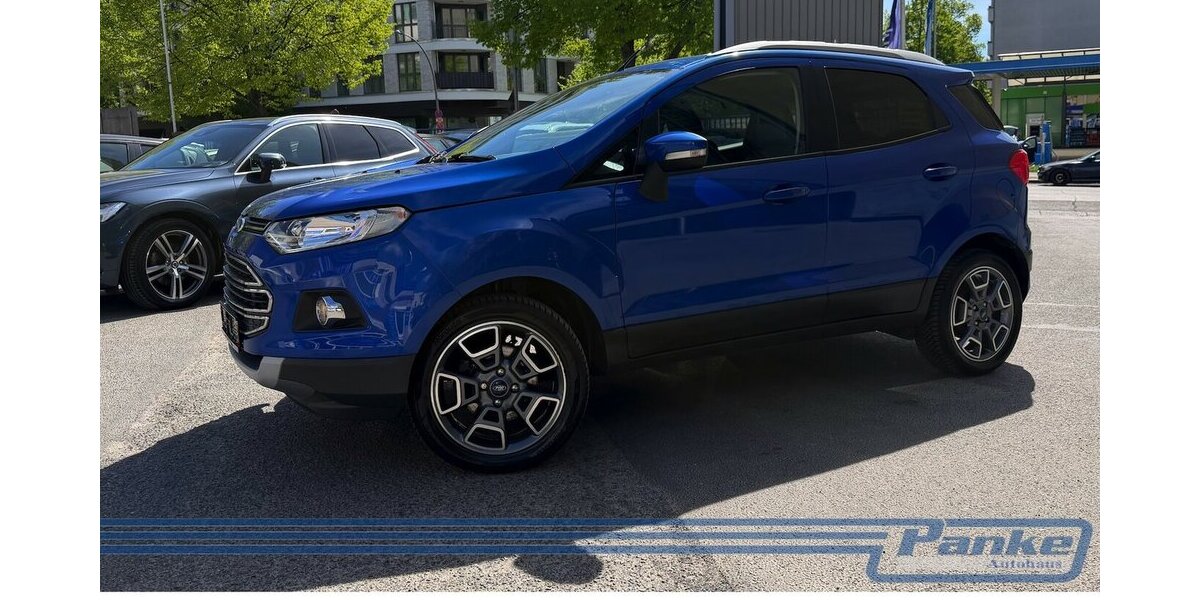 Ford EcoSport Titanium*AHK*R-Cam*Navi*SHZ*Tempo*USB 50.915 km 8.780 &euro; Berlin 13187