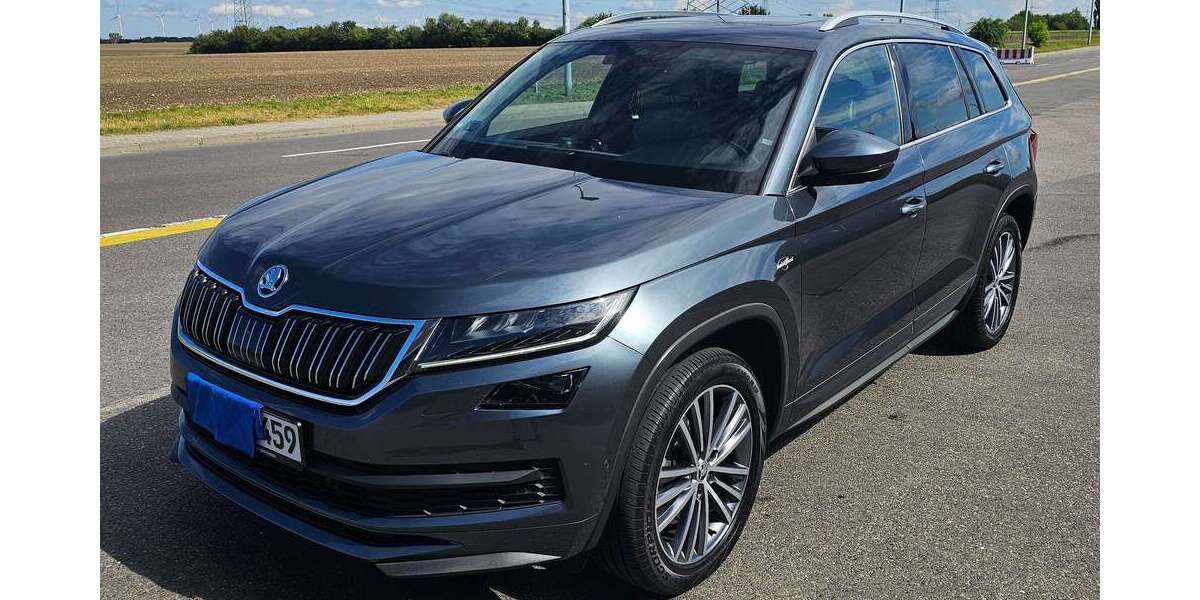 Skoda Kodiaq 97.000 km 28.000 &euro; Berlin 12627