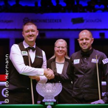 Snooker: German Masters 2026 - 1. Session 30.01.2026 Tempodrom