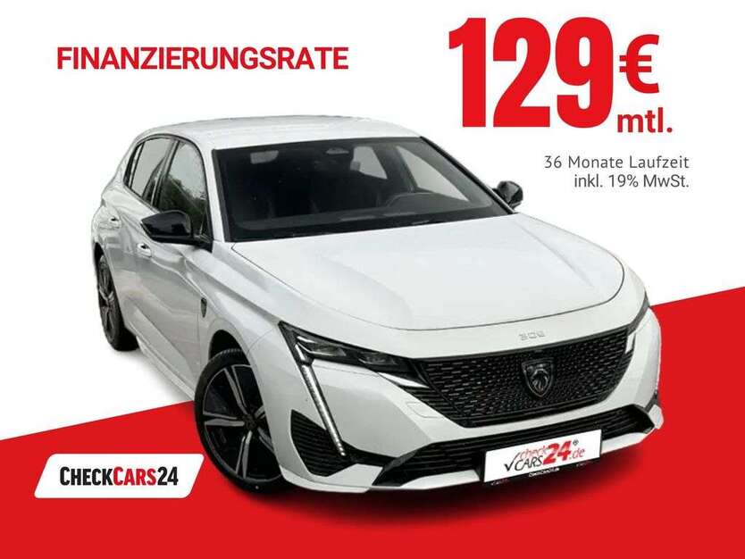 Peugeot 308 34.635 km 27.089 € Teltow 14513