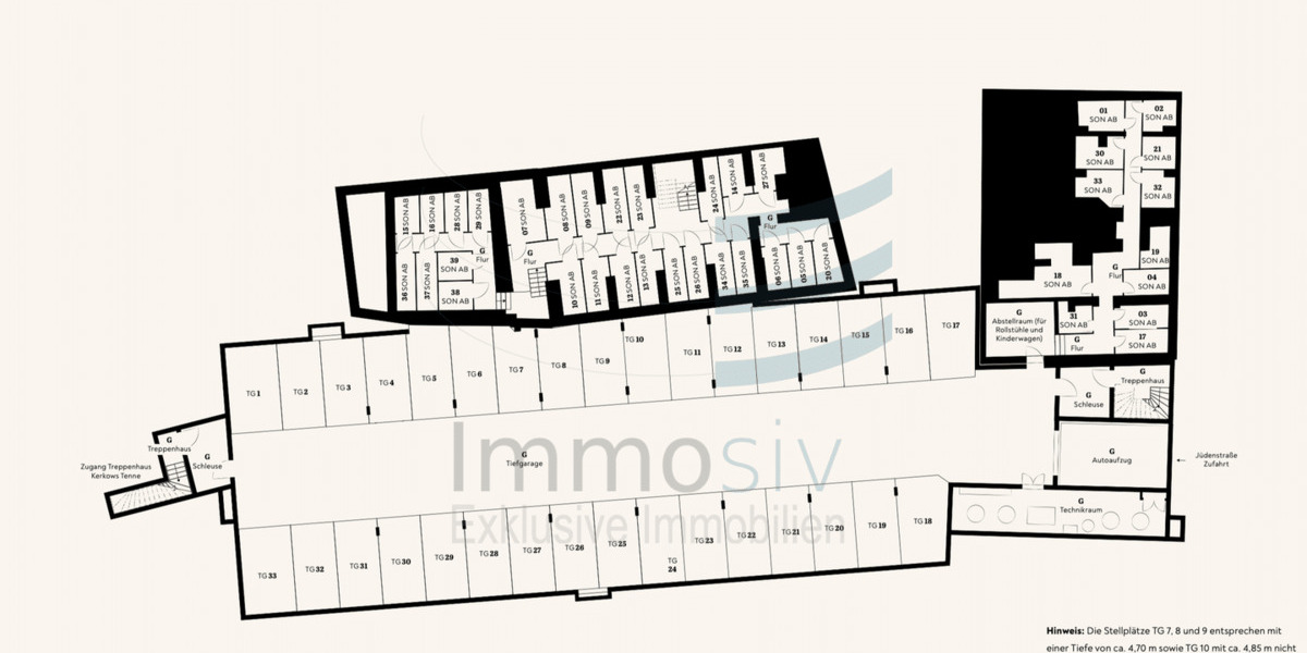 Etagenwohnung Nauen - 2 Zimmer, 52 m&sup2;, 780&euro; | Angebot:26656875