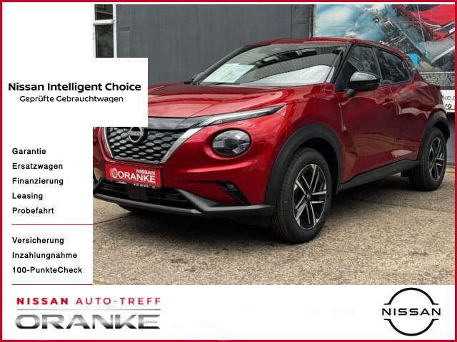 Nissan Juke 3.000 km 28.900 € Berlin / Hohenschönhausen 13055