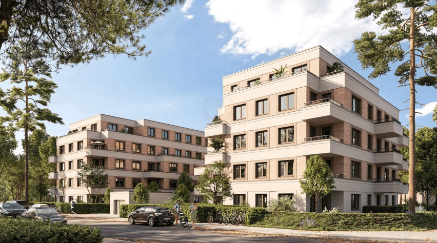 Stilvolles Wohnen: Landflair trifft zentrale City 2 zimmer