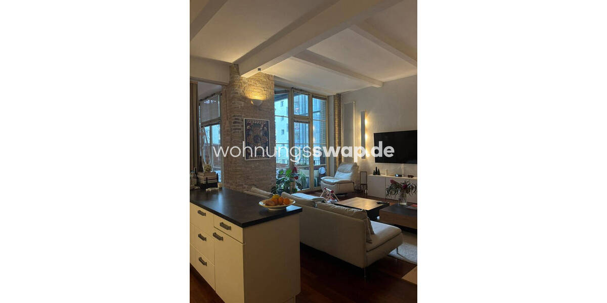 Etagenwohnung Berlin Friedrichshain - 2 Zimmer, 107 m&sup2;, 1.250&euro; | Angebot:26309143