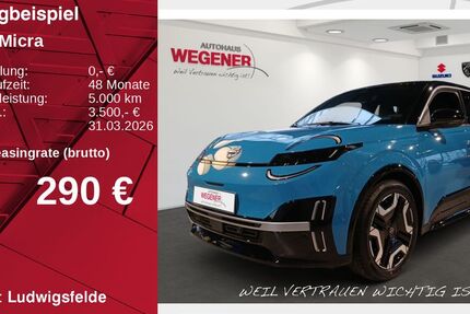 Nissan Micra 1.312 km 35.400 &euro; Ludwigsfelde 14974