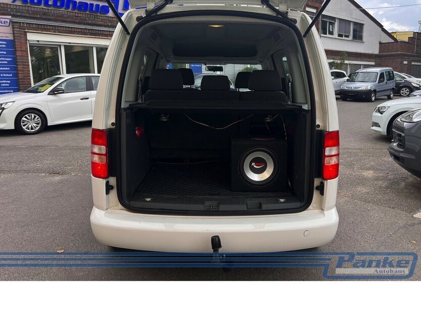 Caddy 1.2 TSI Soccer Trendline*5Sitzer*RFK*CarPl