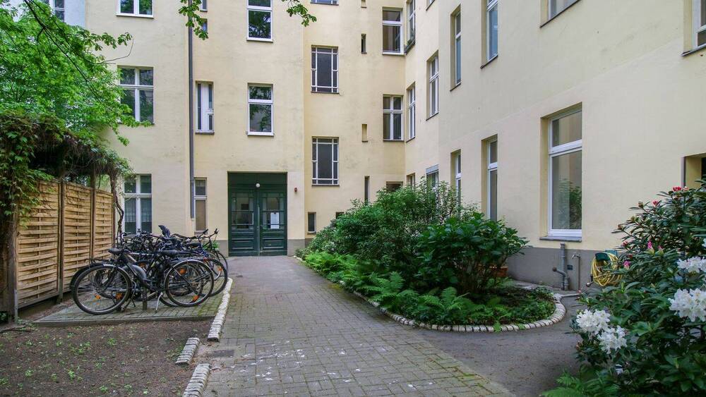 Etagenwohnung Berlin Moabit - 1 Zimmer, 35 m&sup2;, 145.000&euro; | Angebot:23977403