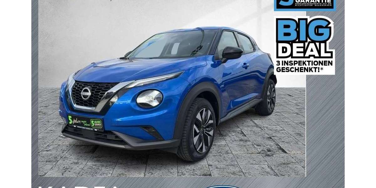 Nissan Juke 41.325 km 17.980 € Berlin 12359
