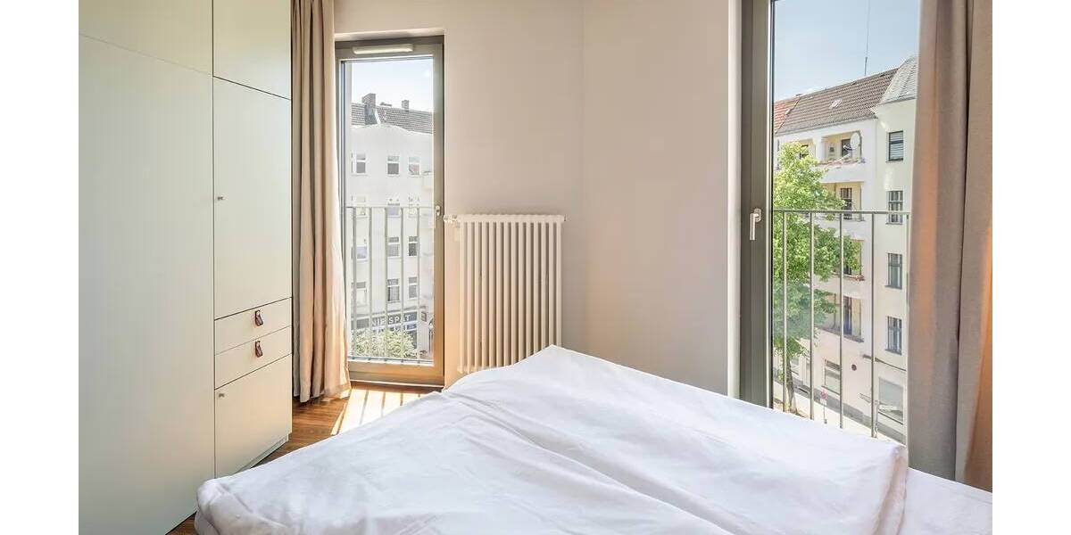 Etagenwohnung Berlin Neukölln - 2 Zimmer, 34 m&sup2;, 1.279&euro; | Angebot:26737455