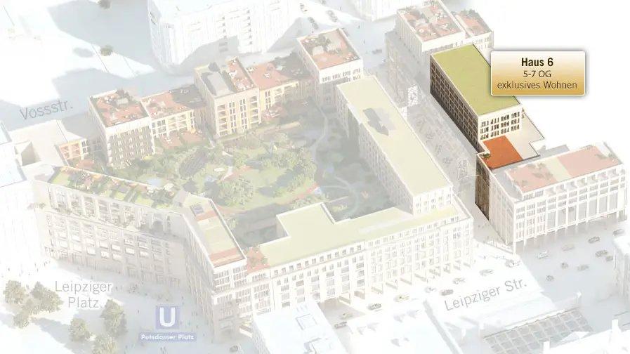 Dachgeschoßwohnung Berlin Mitte - 2 Zimmer, 65 m&sup2;, 1.913&euro; | Angebot:26193605