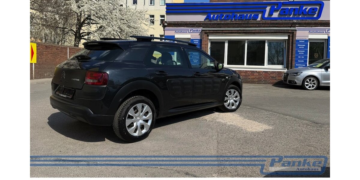 Citroen C4 Cactus Business 1.2*SHZ*NAV*USB*Kamera*LED* 105.469 km 6.990 &euro; Berlin 13187
