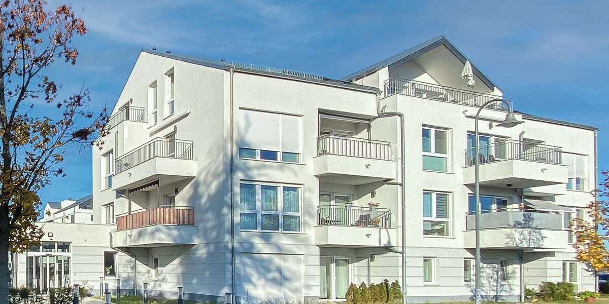 Etagenwohnung Werder (Havel) - 2 Zimmer, 60 m&sup2;, 295.000&euro; | Angebot:24160187