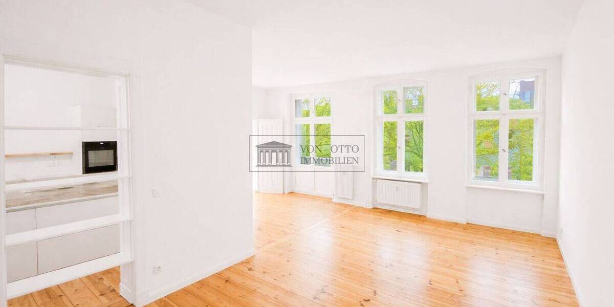Etagenwohnung Berlin Baumschulenweg - 3 Zimmer, 90 m&sup2;, 645.000&euro; | Angebot:26259015