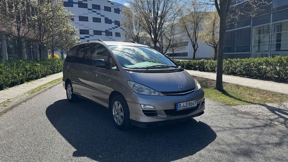 Toyota Previa 170.000 km 9.990 € Berlin 12524