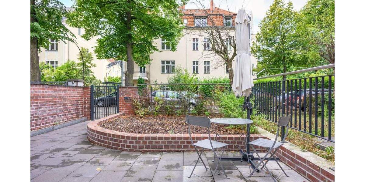 Terrassenwohnung Berlin Lichterfelde - 3 Zimmer, 88 m&sup2;, 1.950&euro; | Angebot:25820474