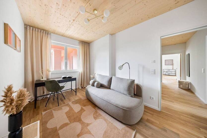 Moderne 4-Zimmer-Neubauwohnung im 4. OG - provisionsfrei, Erstbezug ab Frühjahr 2025 4 zimmer