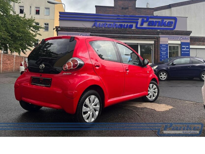 Aygo Cool Go 5trg*NAV*BT*Klima*LED*USB*Allwetter