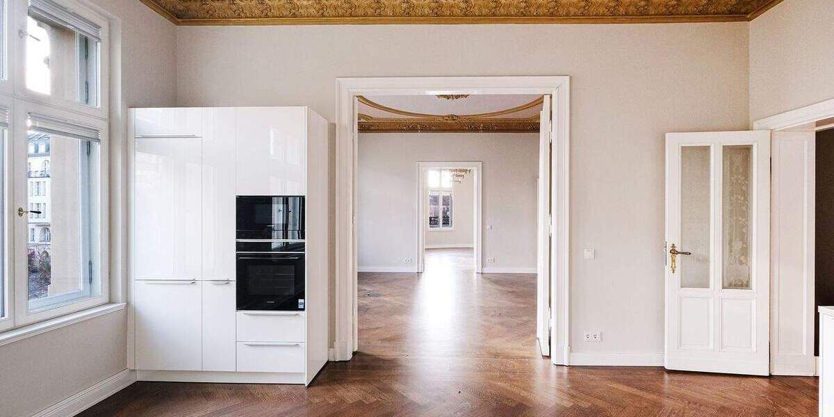 Etagenwohnung Berlin Mitte - 5 Zimmer, 185 m&sup2;, 3.680&euro; | Angebot:25709763