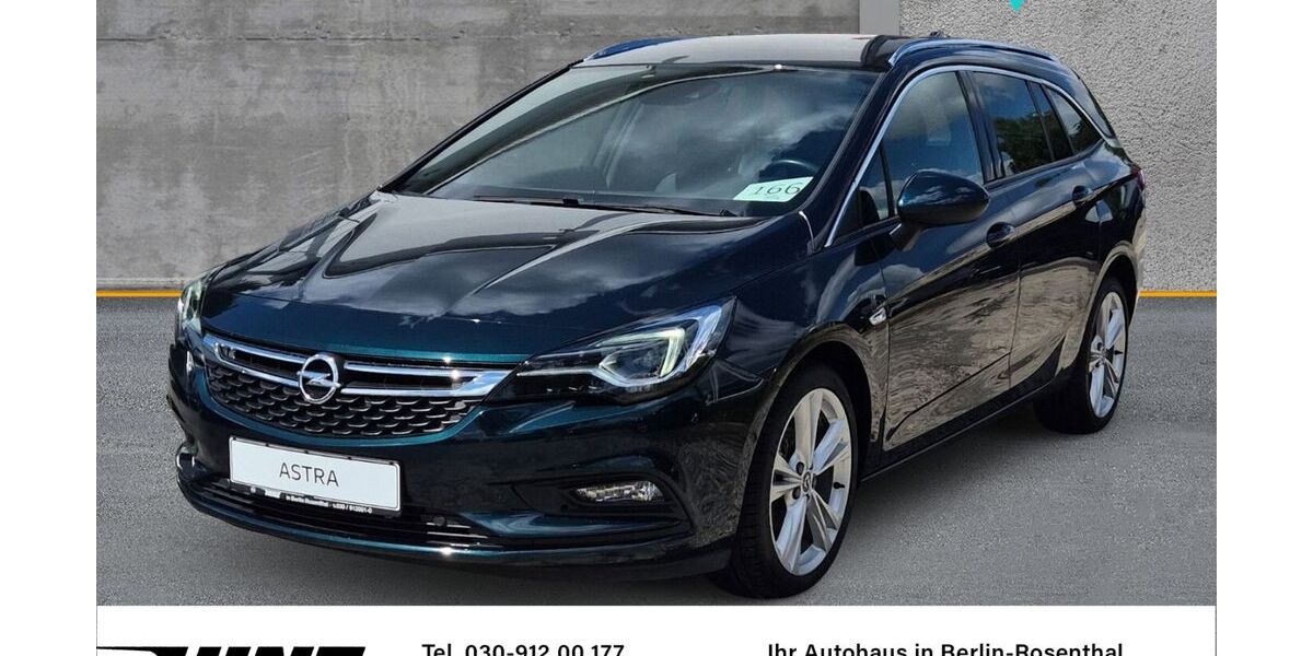 Opel Astra 105.848 km 14.490 &euro; Berlin 13158