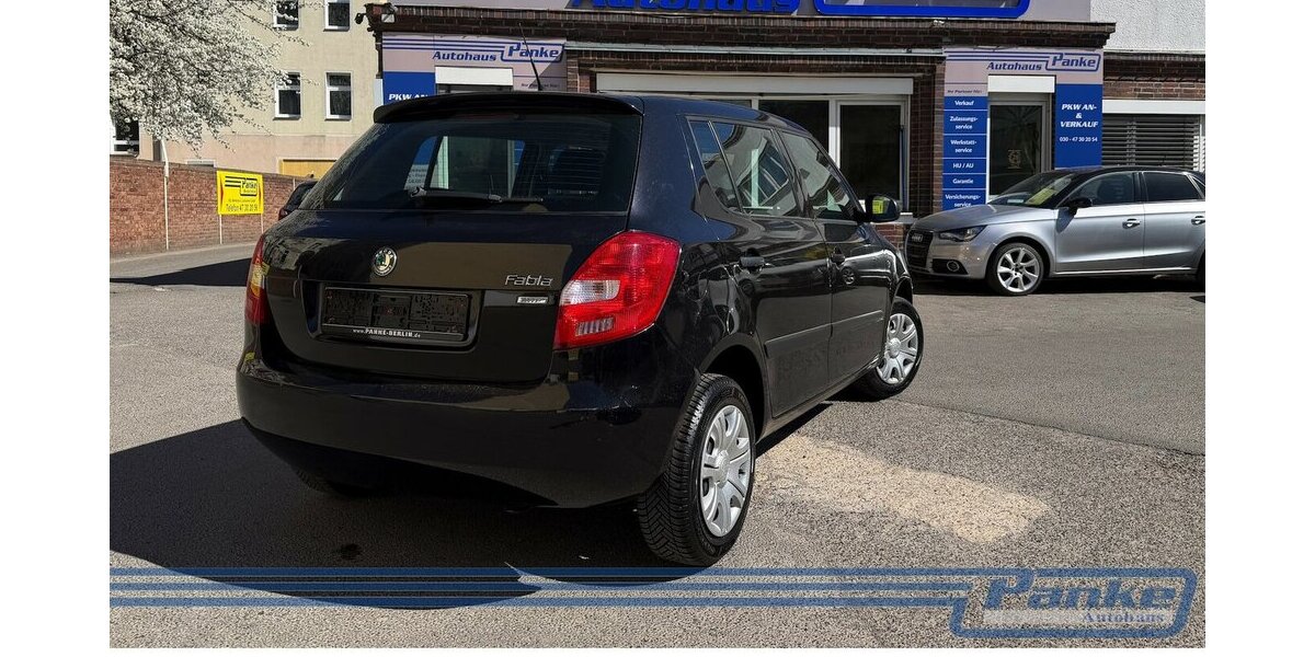 Skoda Fabia Cool Edition*TÜV09/26*Klima* 153.109 km 2.900 &euro; Berlin 13187
