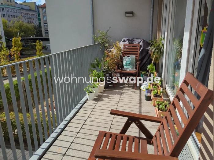 Etagenwohnung Berlin Mitte - 3 Zimmer, 100 m&sup2;, 1.650&euro; | Angebot:24540067