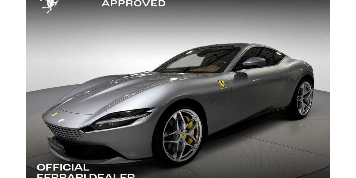 Ferrari Roma 6.253 km 221.620 € Berlin 12203