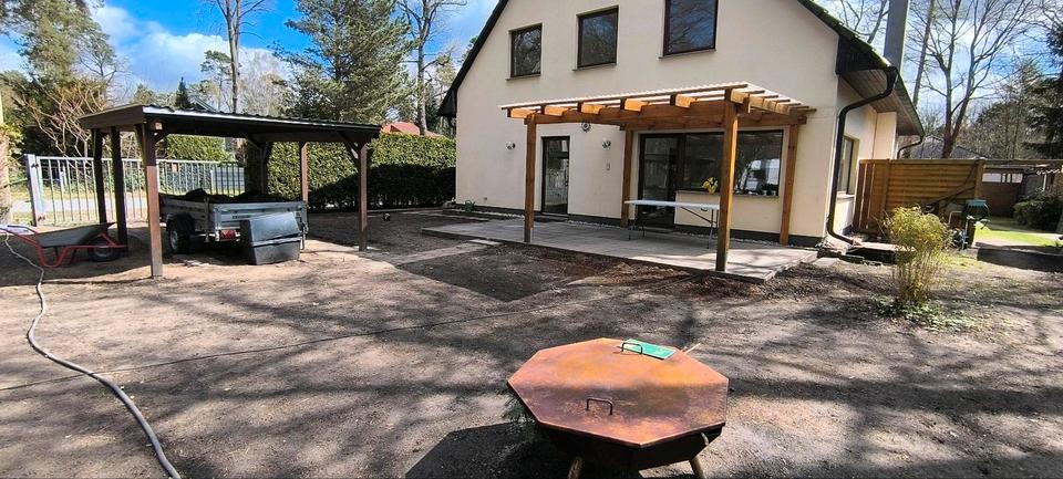 Terrassenwohnung Schönwalde-Glien Glien - 3 Zimmer, 95 m&sup2;, 1.400&euro; | Angebot:26169081