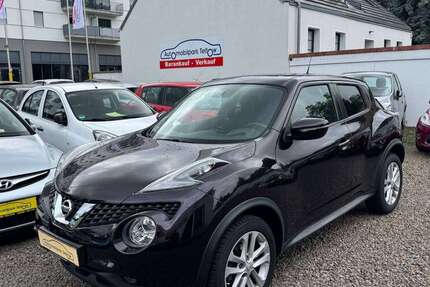 Nissan Juke 39.000 km 9.990 &euro; Teltow 14513