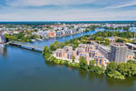 Ihr Büro direkt am Wasser: Effiziente Büroflächen in Neubau-Quartier auf Eiswerder+ TOP-Ausstattung