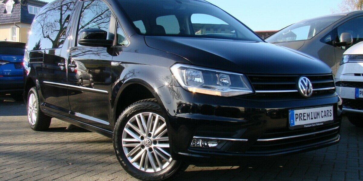 VW Caddy Maxi 1,4TSi Highline Behindertengerecht Roll 90.183 km 34.980 &euro; Falkensee 14612