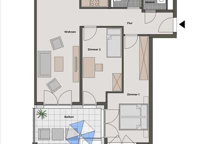 Wohnung zum Mieten in Langen 1.378 € 88 m²