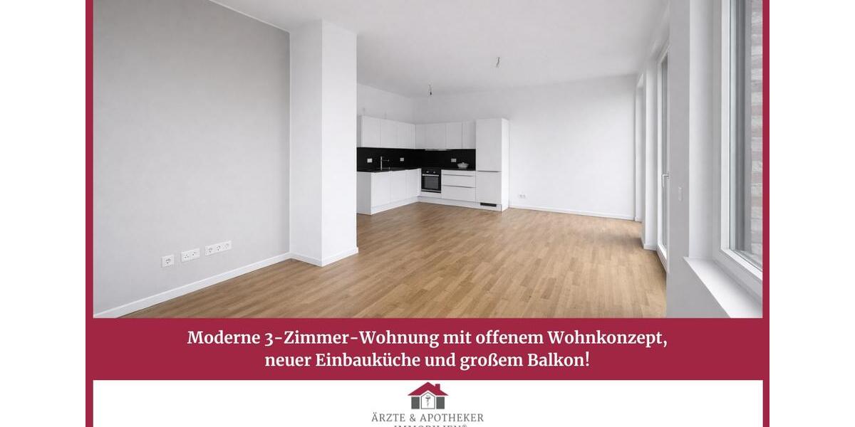 Etagenwohnung Potsdam - 3 Zimmer, 75 m&sup2;, 1.695&euro; | Angebot:25378947