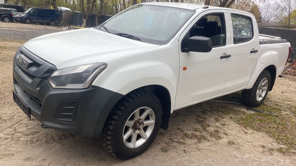 Isuzu D-Max 69.000 km 16.900 &euro; Berlin 12109