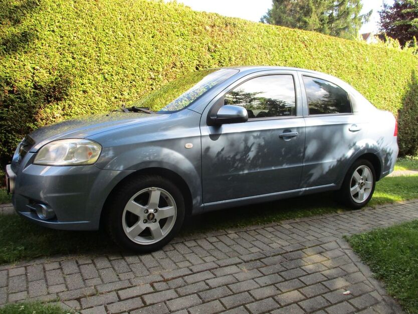 Chevrolet Aveo 62.500 km 3.450 € Berlin 13053