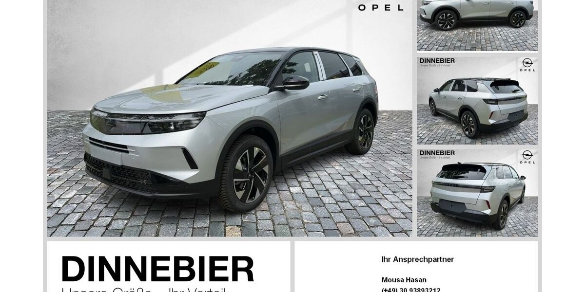 Opel Grandland (X) 6.500 km 35.490 € Berlin 12681