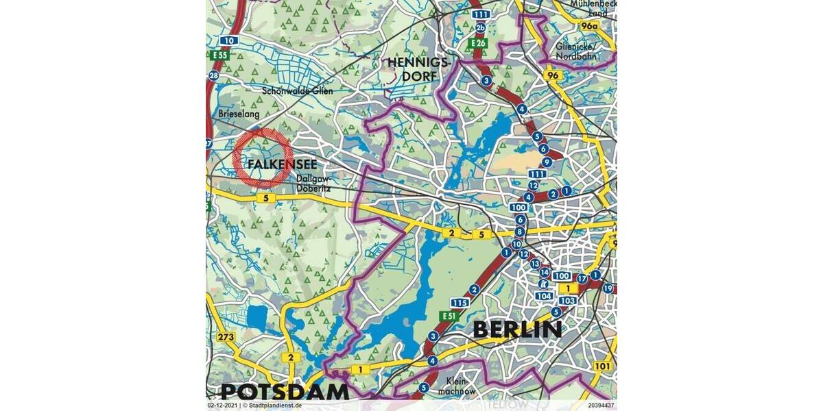 Grundstück Falkensee - 425.000&euro; | Angebot:26273505