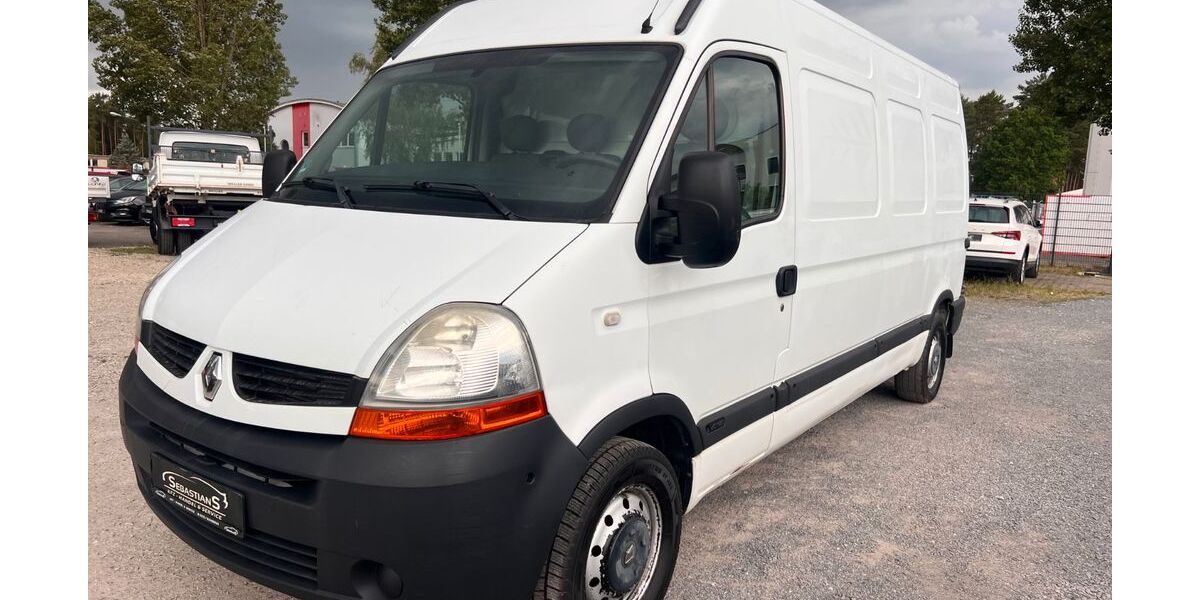 Renault Master 213.000 km 6.500 &euro; Neuseddin bei Berlin 14554