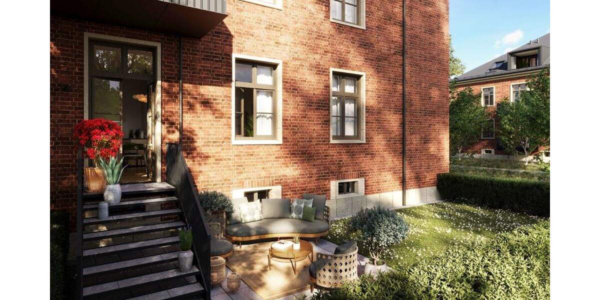 Etagenwohnung Potsdam Krampnitz - 2 Zimmer, 57 m&sup2;, 473.000&euro; | Angebot:25756118